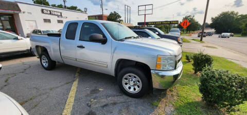 2012 Chevrolet Silverado 1500 for sale at Old Towne Motors INC in Petersburg VA