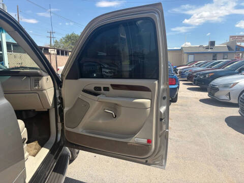 2003 Cadillac Escalade EXT