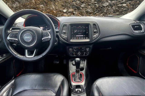 2019 Jeep Compass Trailhawk