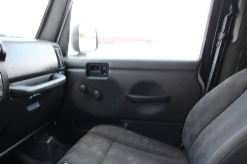 2003 Jeep Wrangler Rubicon