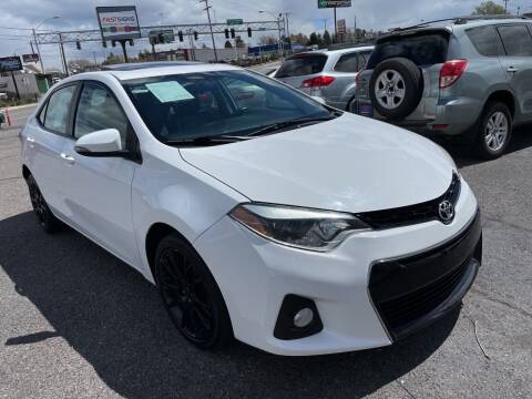2016 Toyota Corolla for sale at Daily Driven LLC in Idaho Falls ID