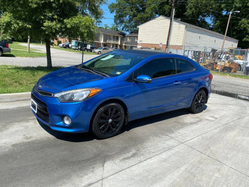 2014 Kia Forte Koup EX