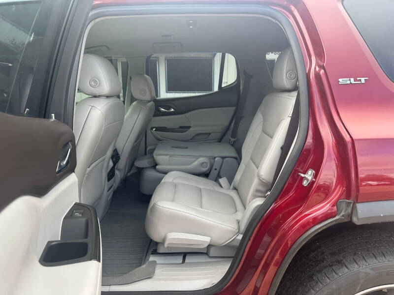 2018 GMC Acadia SLT-2
