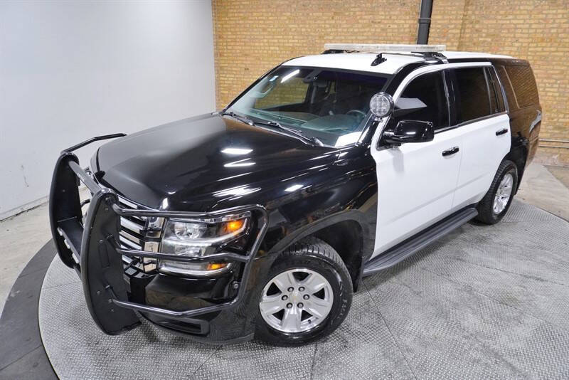 2020 Chevrolet Tahoe Police