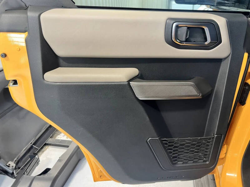2022 Ford Bronco Wildtrak Advanced