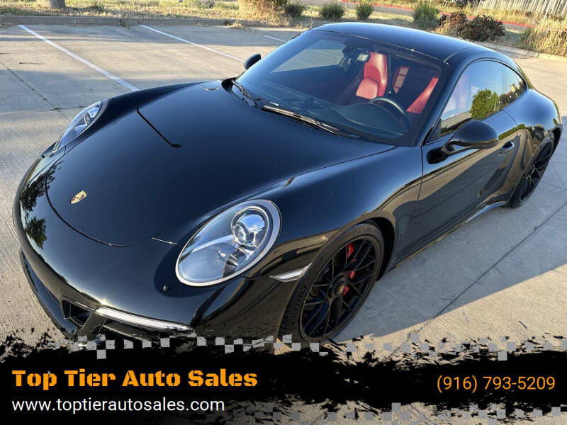 2017 Porsche 911 Carrera GTS