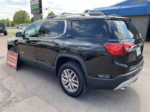 2018 GMC Acadia SLE-2