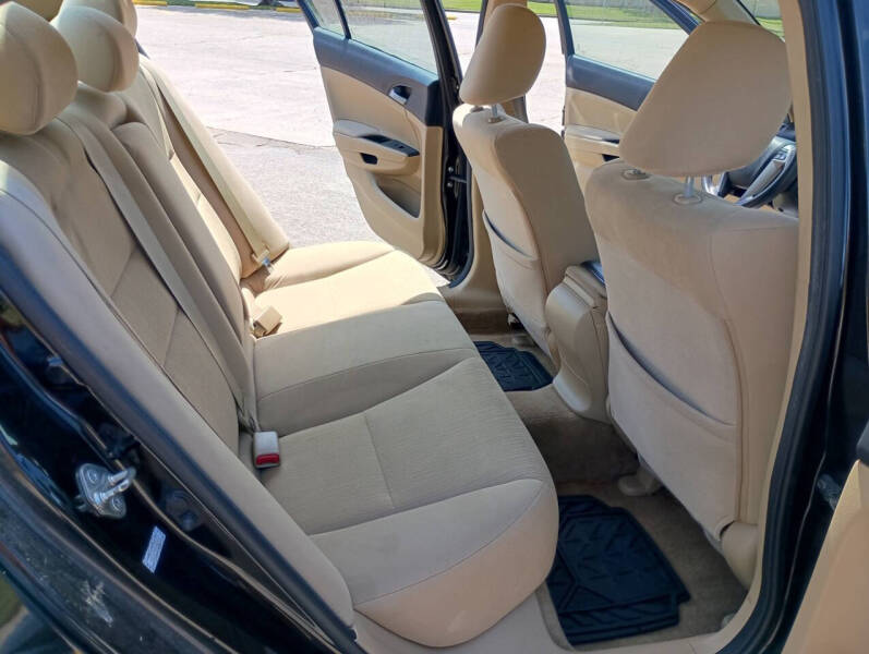 2012 Honda Accord LX-P