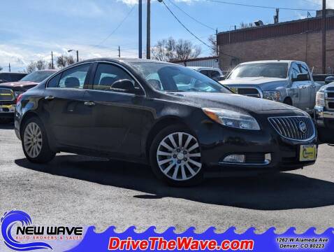 2013 Buick Regal for sale at New Wave Auto Brokers & Sales in Denver CO
