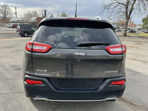 2015 Jeep Cherokee Limited