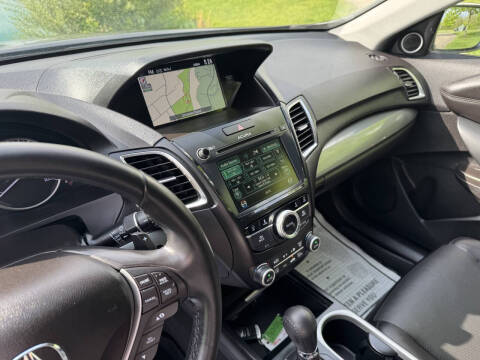 2018 Acura RDX w/Tech