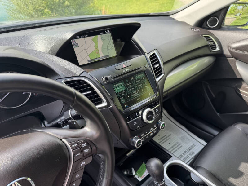 2018 Acura RDX w/Tech