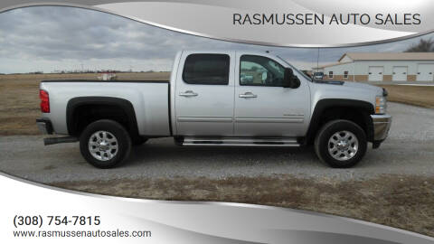 2011 Chevrolet Silverado 2500HD for sale at Rasmussen Auto Sales in Central City NE