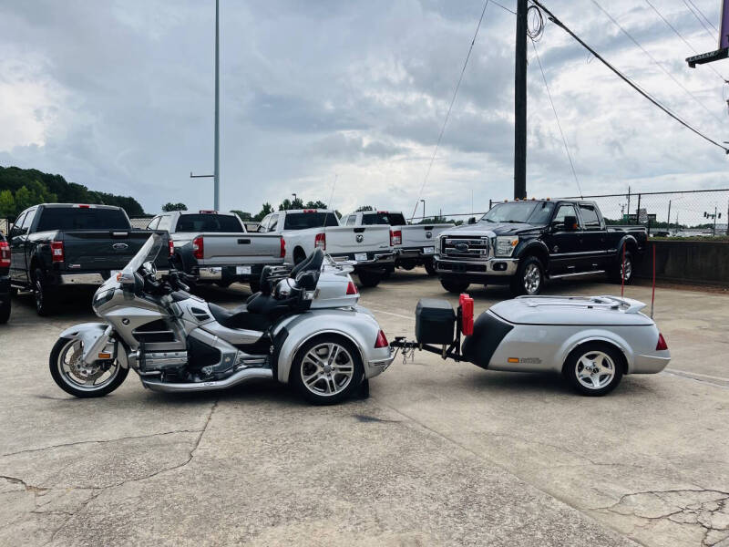 2013 Honda Gold Wing