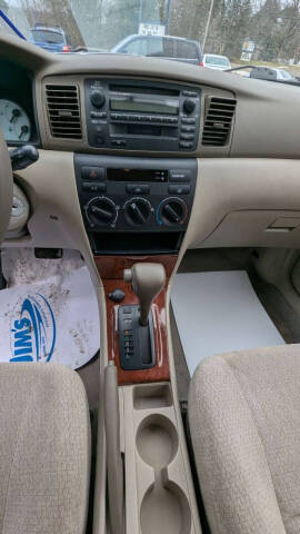 2003 Toyota Corolla LE