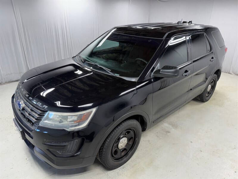 2016 Ford Explorer Police Interceptor Utility
