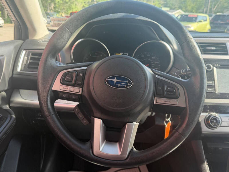 2016 Subaru Outback 2.5i
