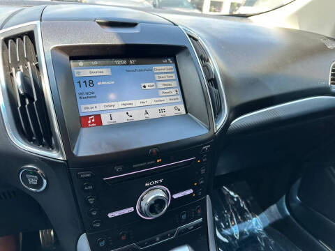 2018 Ford Edge Sport