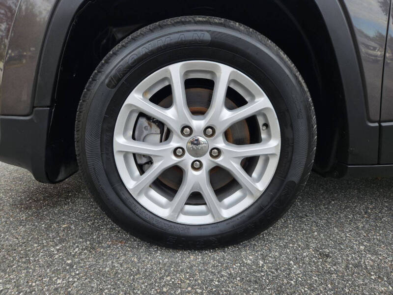 2017 Jeep Cherokee Latitude