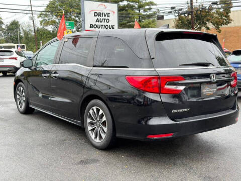 2021 Honda Odyssey EX-L