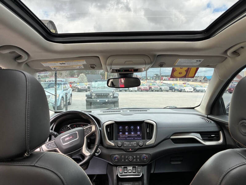 2018 GMC Terrain Denali