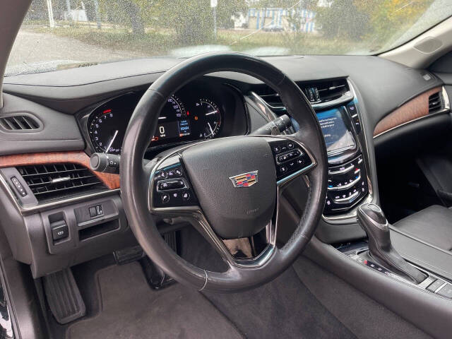 2019 Cadillac CTS for sale at SEGUIN MOTOR CARS in Seguin, TX