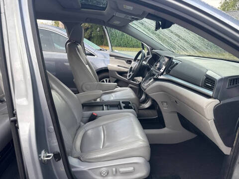 2021 Honda Odyssey EX-L