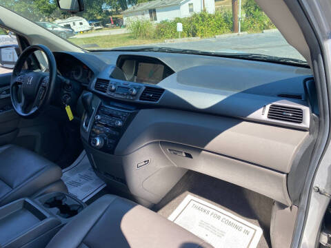 2013 Honda Odyssey Touring