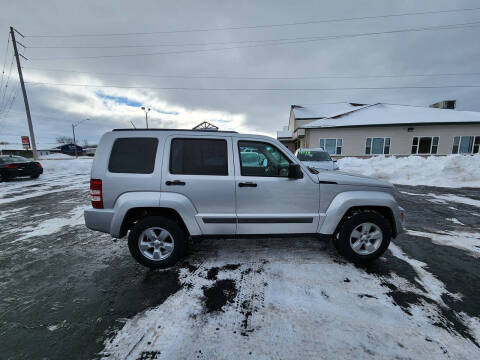 2012 Jeep Liberty Sport