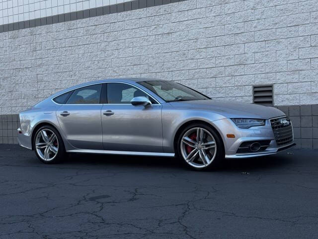 2017 Audi S7 4.0T quattro Prestige