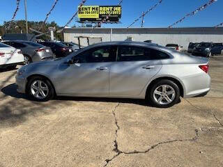 2021 Chevrolet Malibu for sale at BROADWAY MOTORS LLC in Hattiesburg MS