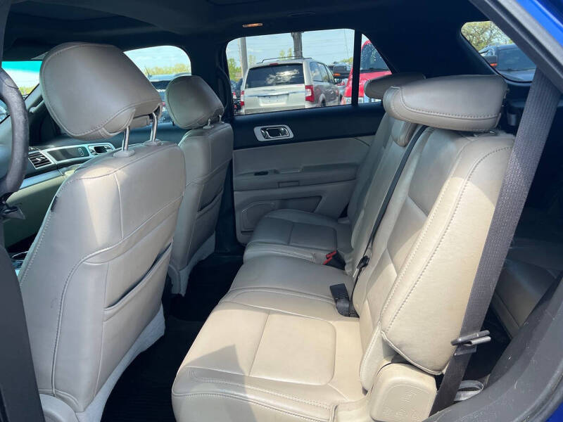 2013 Ford Explorer XLT
