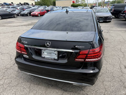2016 Mercedes-Benz E-Class E 350 4MATIC