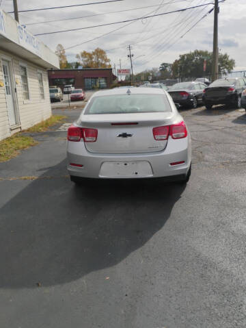 2014 Chevrolet Malibu LT