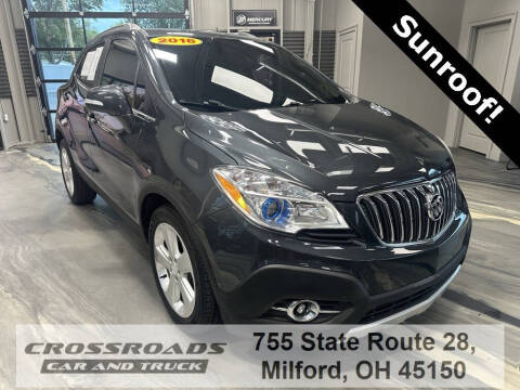 2016 Buick Encore for sale at Crossroads Car and Truck - Crossroads Car & Truck - Milford in Milford OH