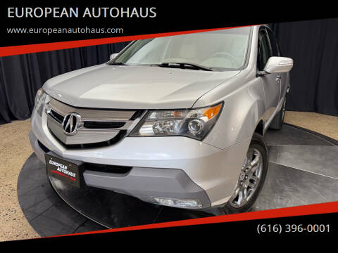 2007 Acura MDX for sale at EUROPEAN AUTOHAUS in Holland MI