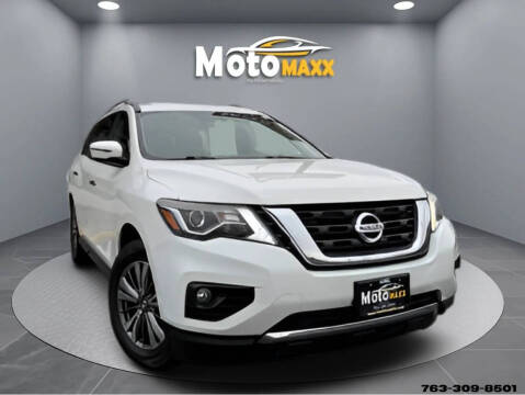 2018 Nissan Pathfinder SV