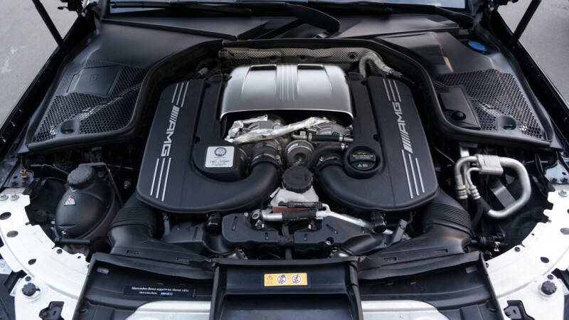 2018 Mercedes-Benz C-Class AMG C 63 S