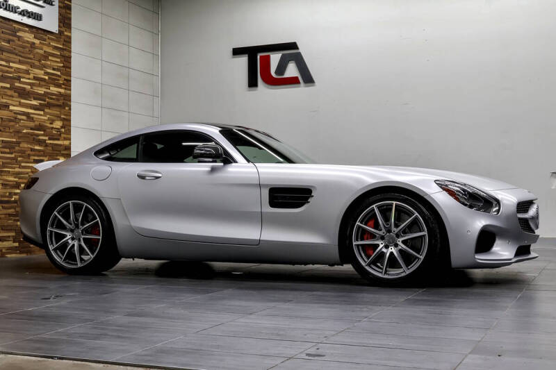 2016 Mercedes-Benz AMG GT S