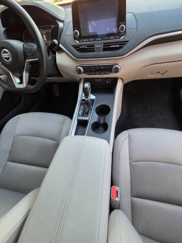 2020 Nissan Altima 2.5 S