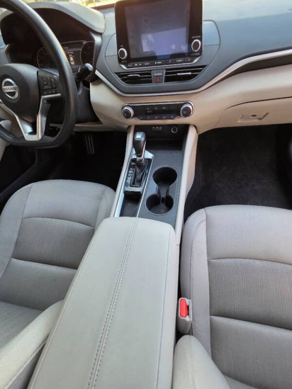 2020 Nissan Altima 2.5 S