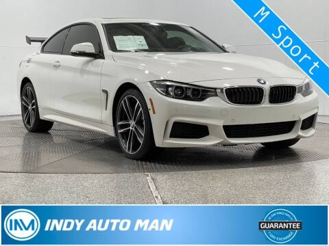 2019 BMW 4 Series for sale at INDY AUTO MAN in Indianapolis IN