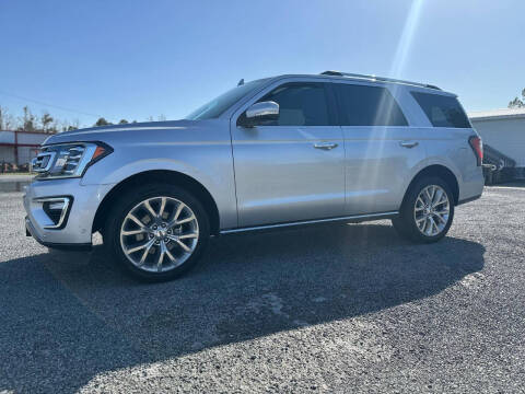 2019 Ford Expedition for sale at Real Deals of Florence, LLC in Effingham SC