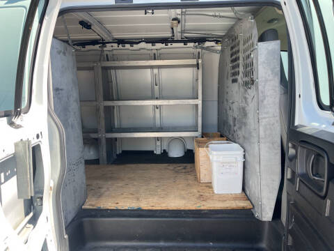 2021 Chevrolet Express 2500