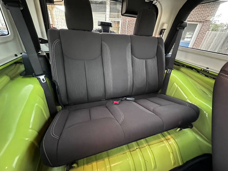 2017 Jeep Wrangler Sahara