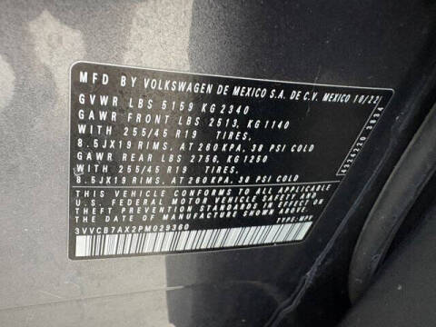 2023 Volkswagen Tiguan SE R-Line Black