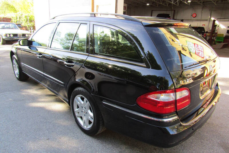 2004 Mercedes-Benz E-Class E 320 4MATIC