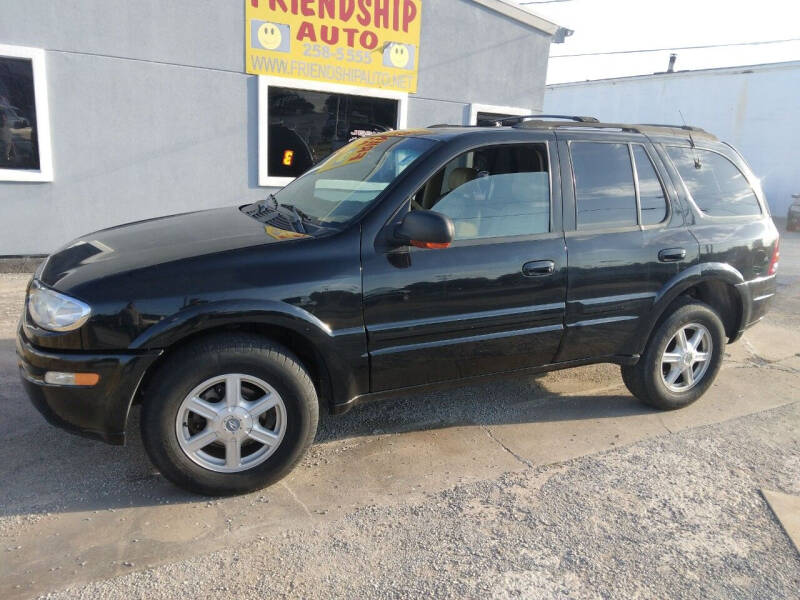 2002 Oldsmobile Bravada