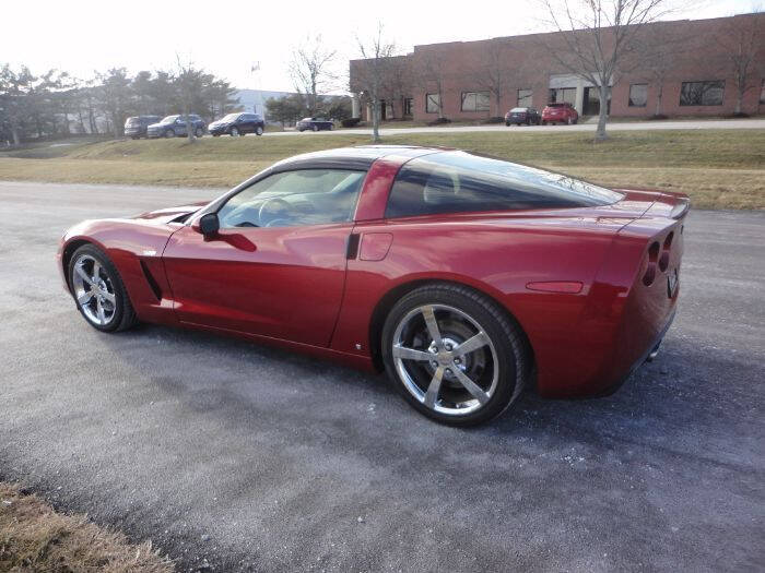 2008 Chevrolet Corvette