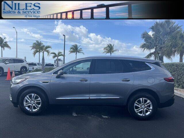 2018 Buick Enclave for sale at Niles Sales and Service in Key West FL